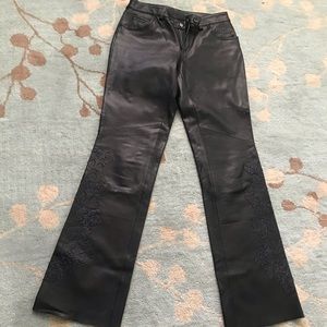Ladies Leather Harley Davison size 2
